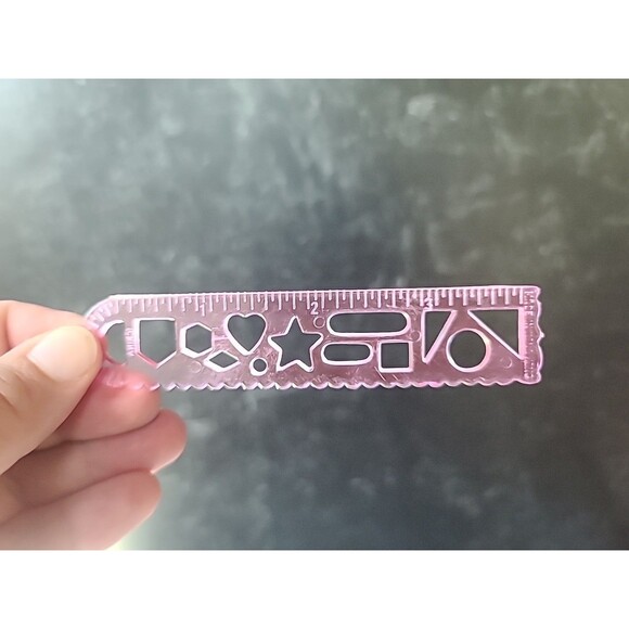 Vintage Kids Plastic Stencils - Picture 8 of 10